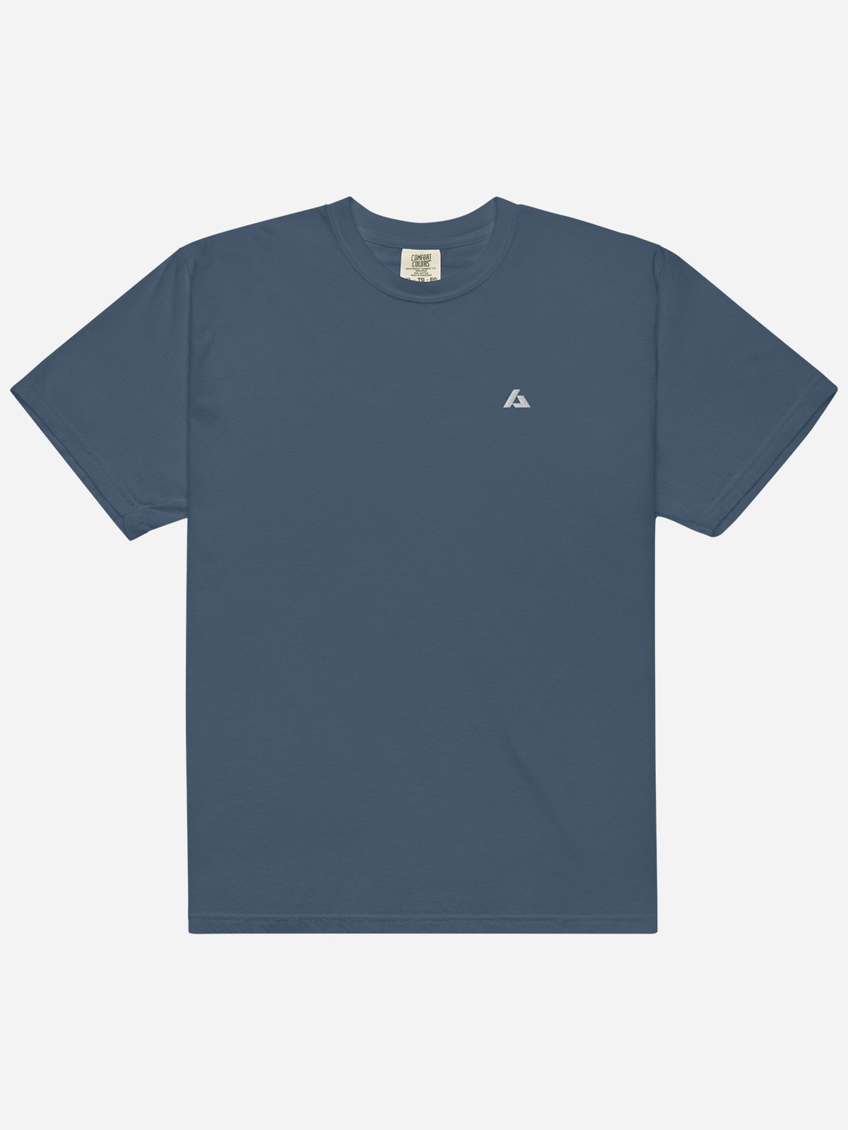 Heavy Tee with White Embroidery product image (3)