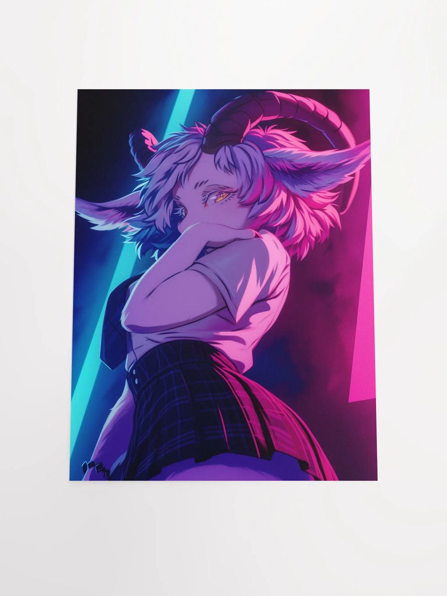 Mythical Aura Enhanced Poster product image (7)