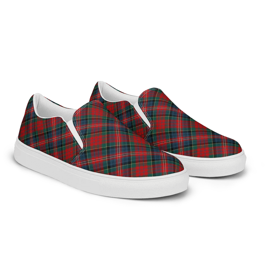 MacPherson Tartan Women's Slip-On Shoes product image (3)