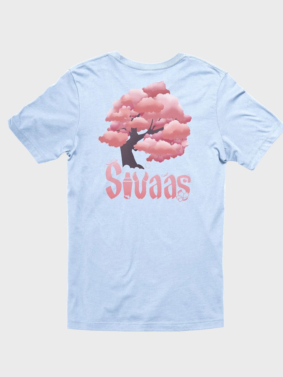 SivaasTV T-Shirt Name & Tree on Back product image (2)