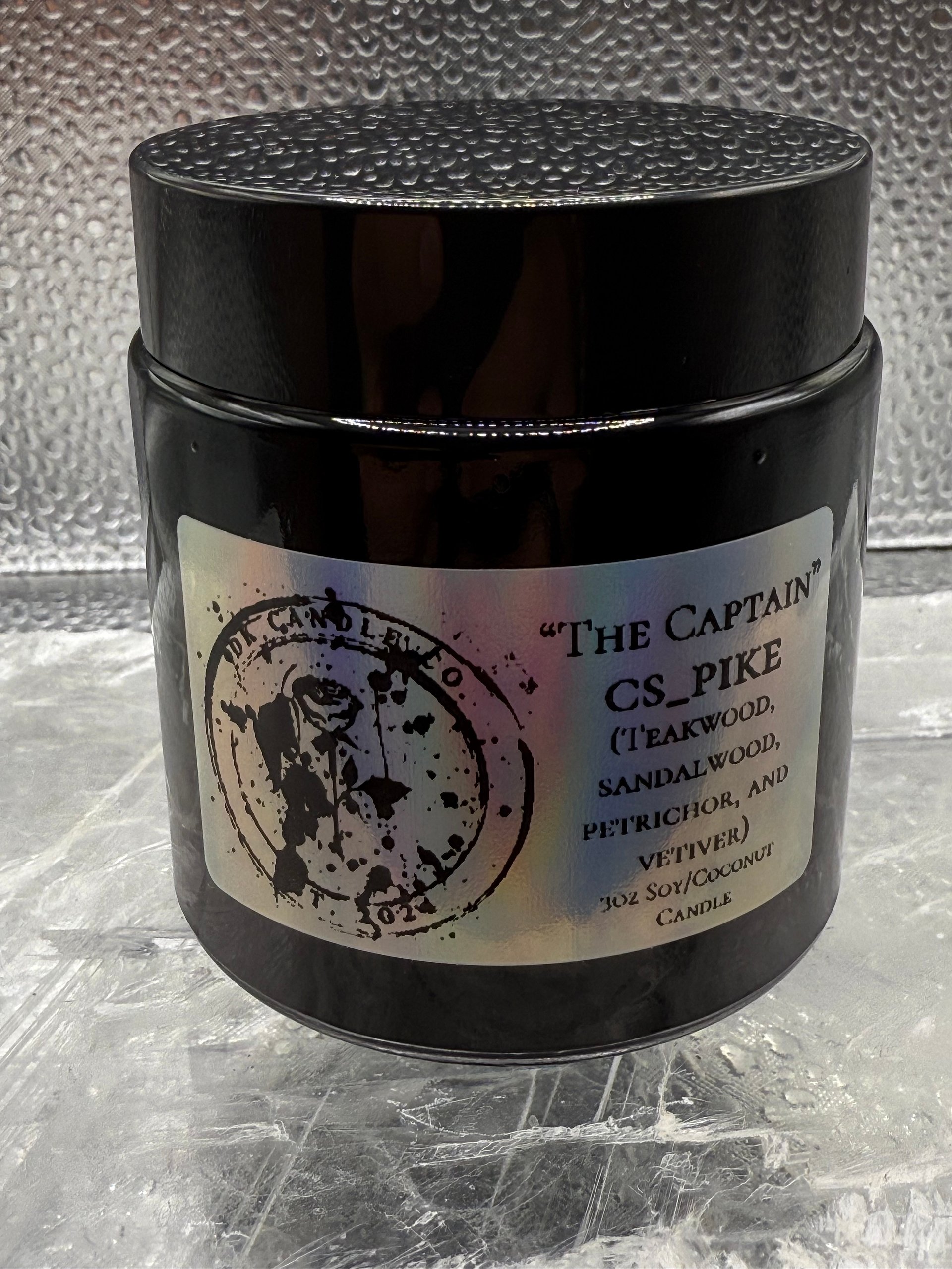 "The Captain" cs_pike (teakwood, sandalwood, petrichor, and vetiver) product image (1)