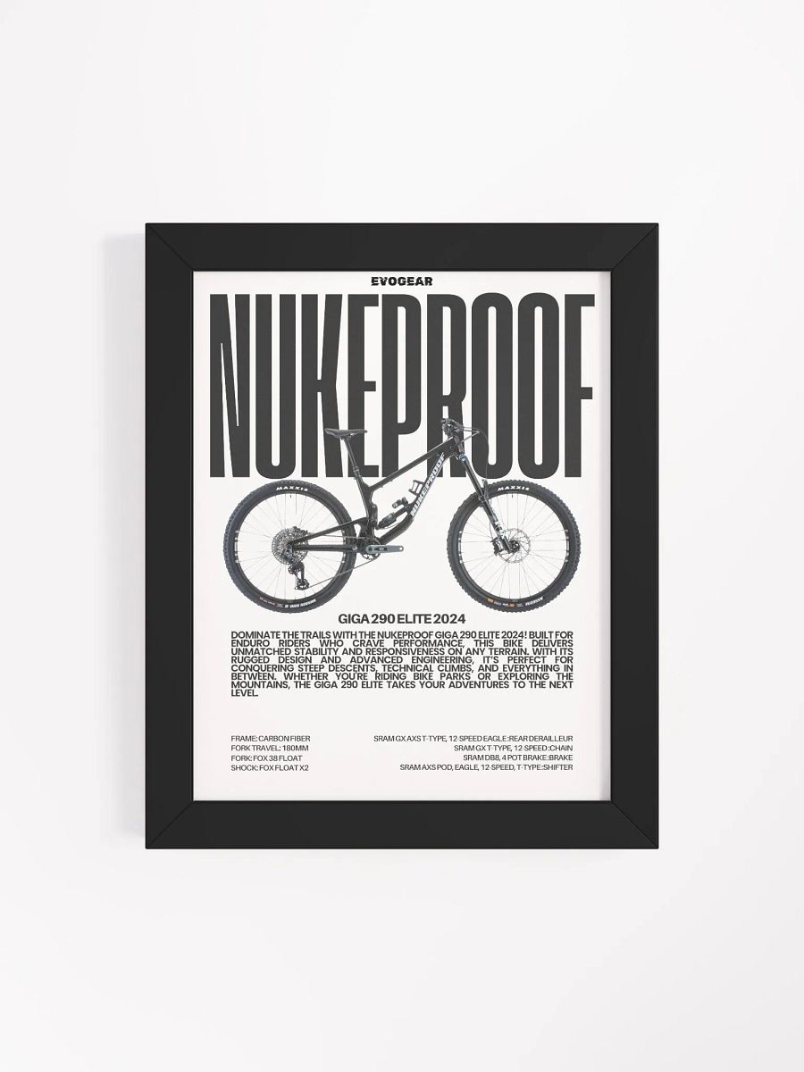 Nukeproof Giga 290 Elite 2024 Frame product image (4)