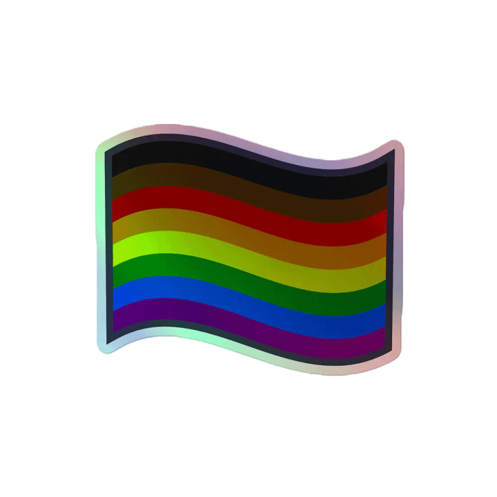 Prismatic Dreams Holographic Sticker Set product image (2)