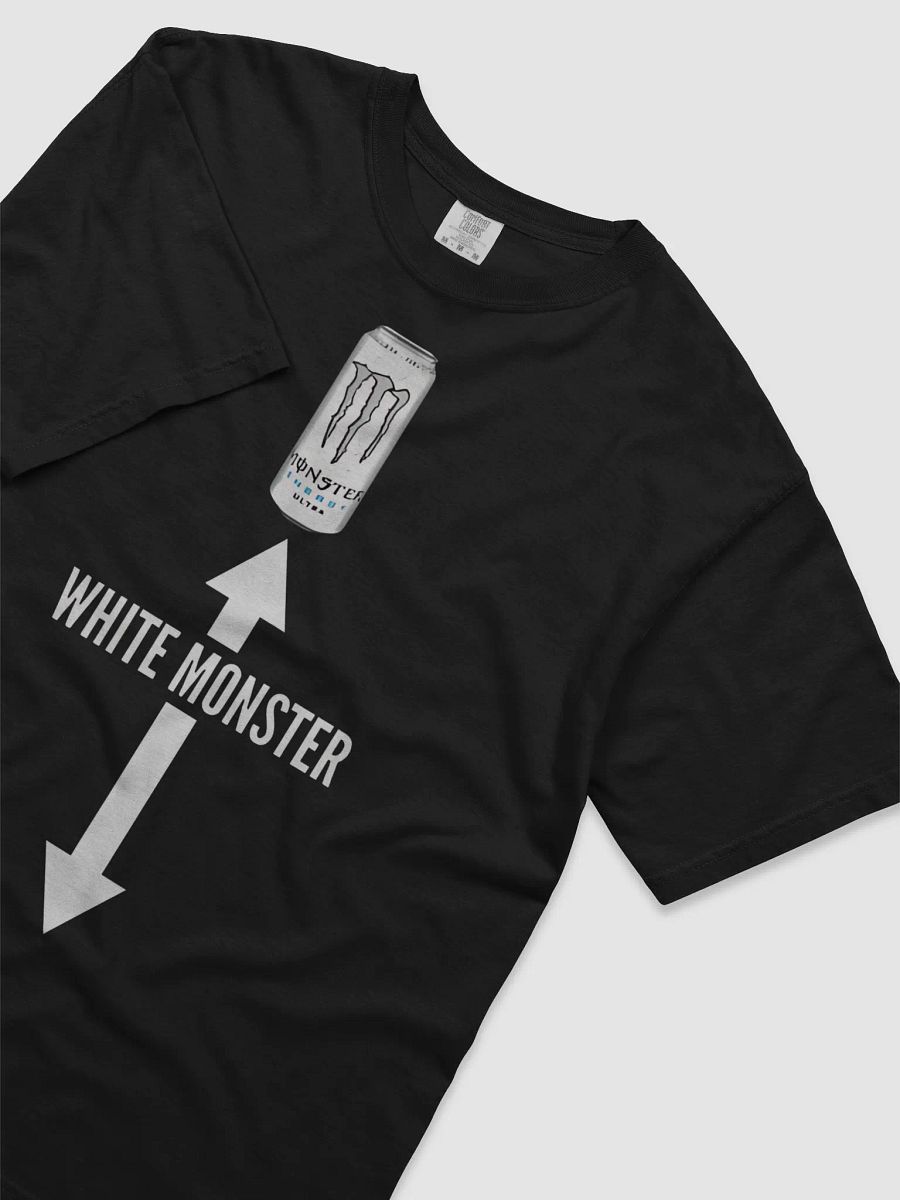 White Monster Microphone Graphic T-Shirt product image (34)