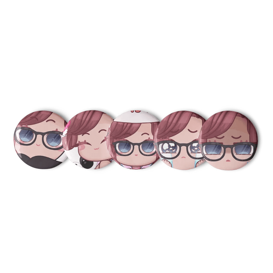 Emote Buttons product image (5)