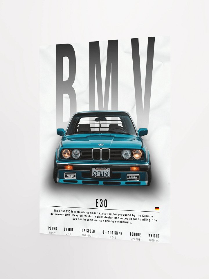 BMV E30 product image (2)