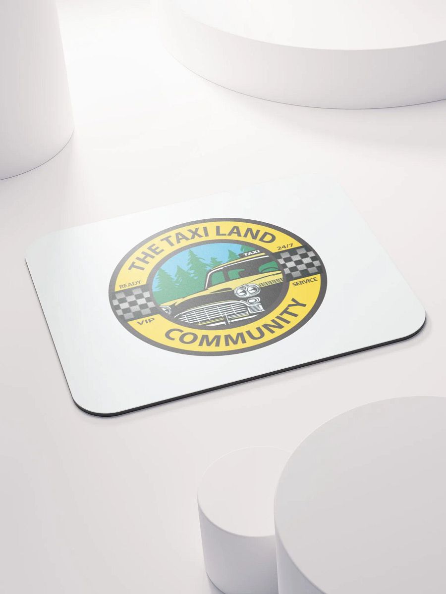 Taxi Land Mouse Pad product image (4)