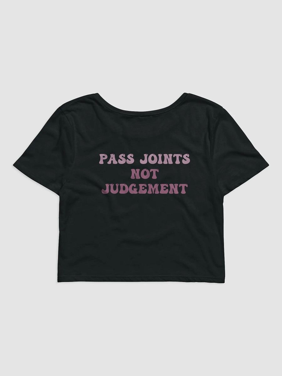 Pop Art Smoking Sequence Crop Tee product image (4)