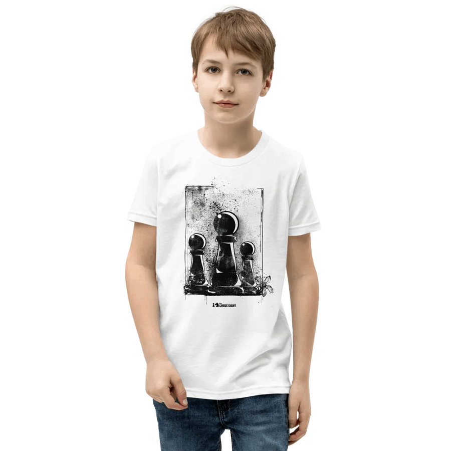 Grunge Chess: Pawn Trio children's t-shirt product image (2)