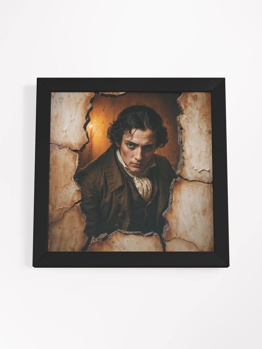 Through the Ruins Framed Print product image (40)
