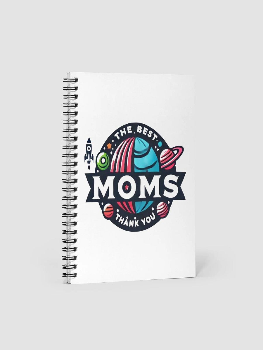 Galactic Mom Appreciation Spiral Notebook product image (1)