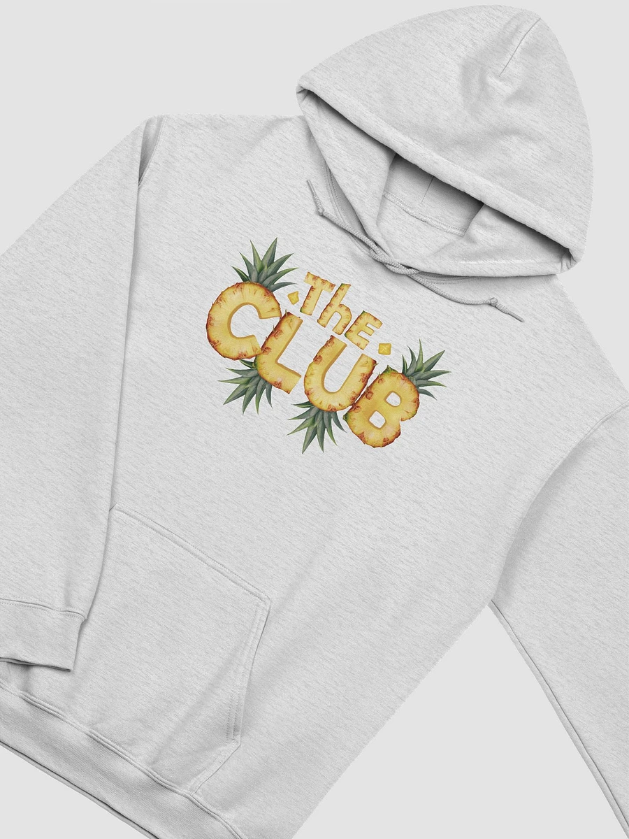 The Club hoodie in pineapple slice writing product image (34)