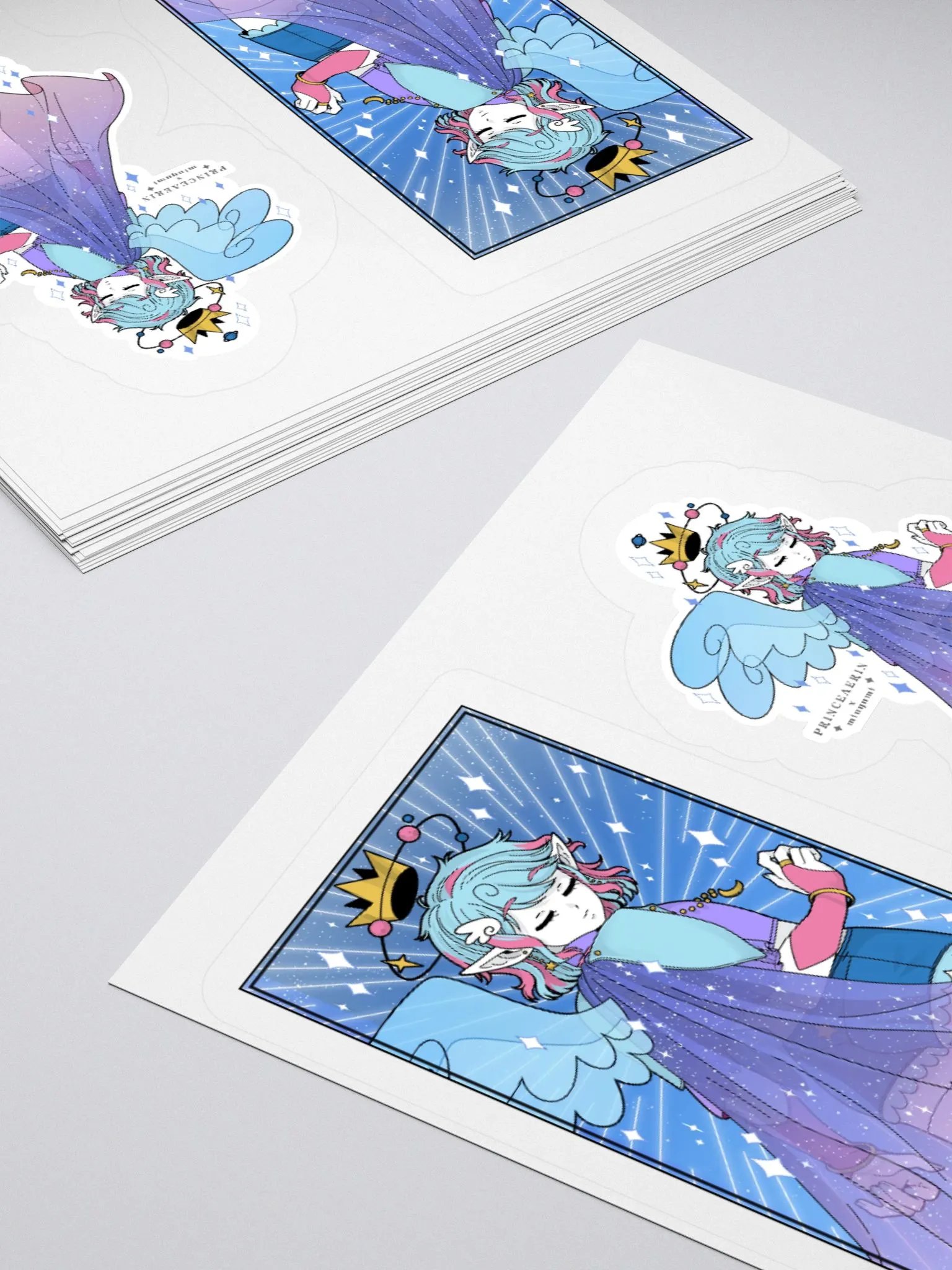 The Star Tarot Sticker Duo | PrinceAerin product image (3)