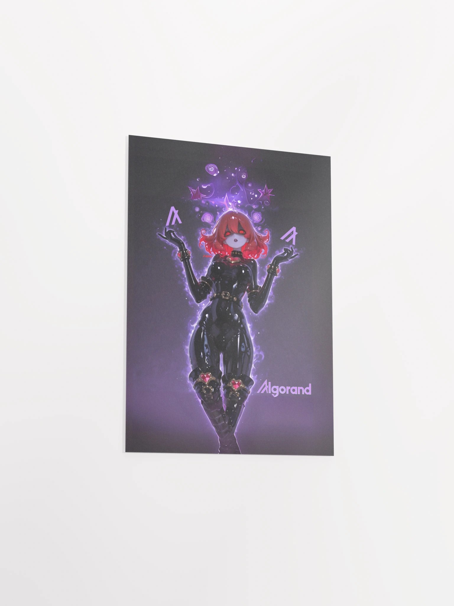 Algorand Mystical Sorceress Poster product image (26)