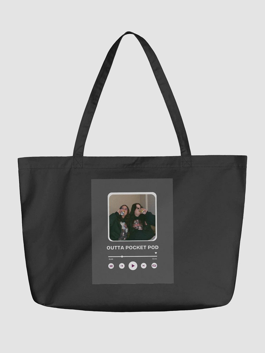 Outta Pocket Pod Tote Bag product image (1)