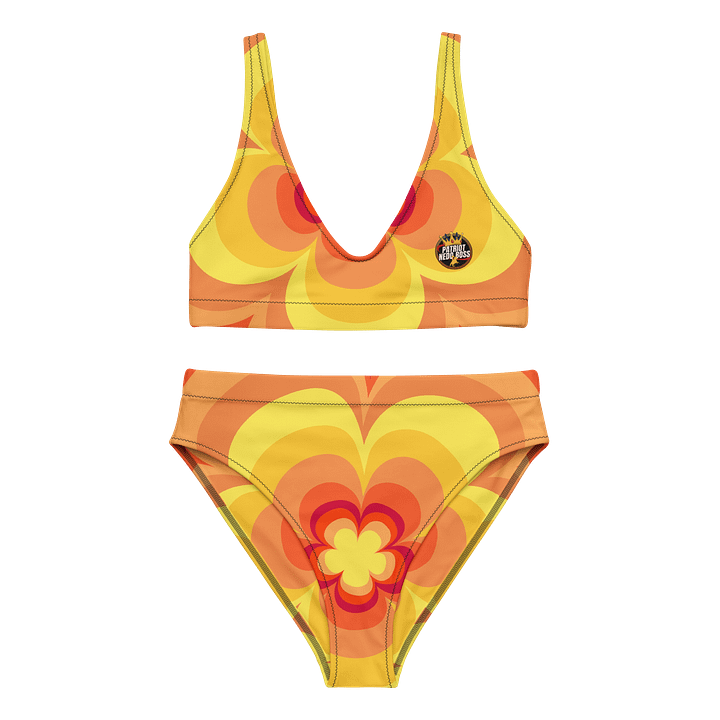 Patriot Nedo Boss Brand Radiant Retro Recycled Bikini Set product image (1)