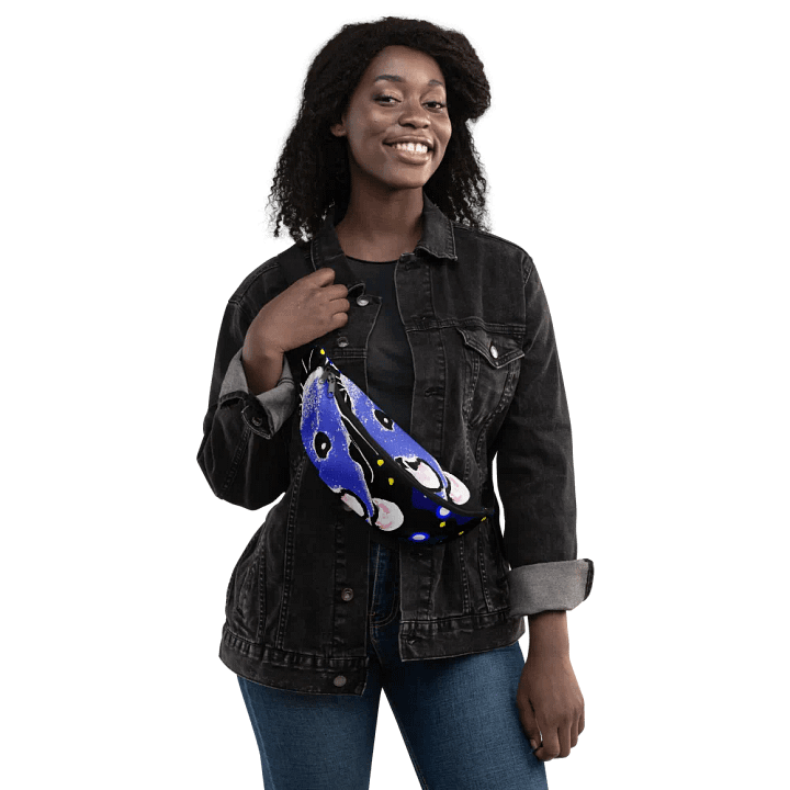 starry night rat fanny pack product image (1)
