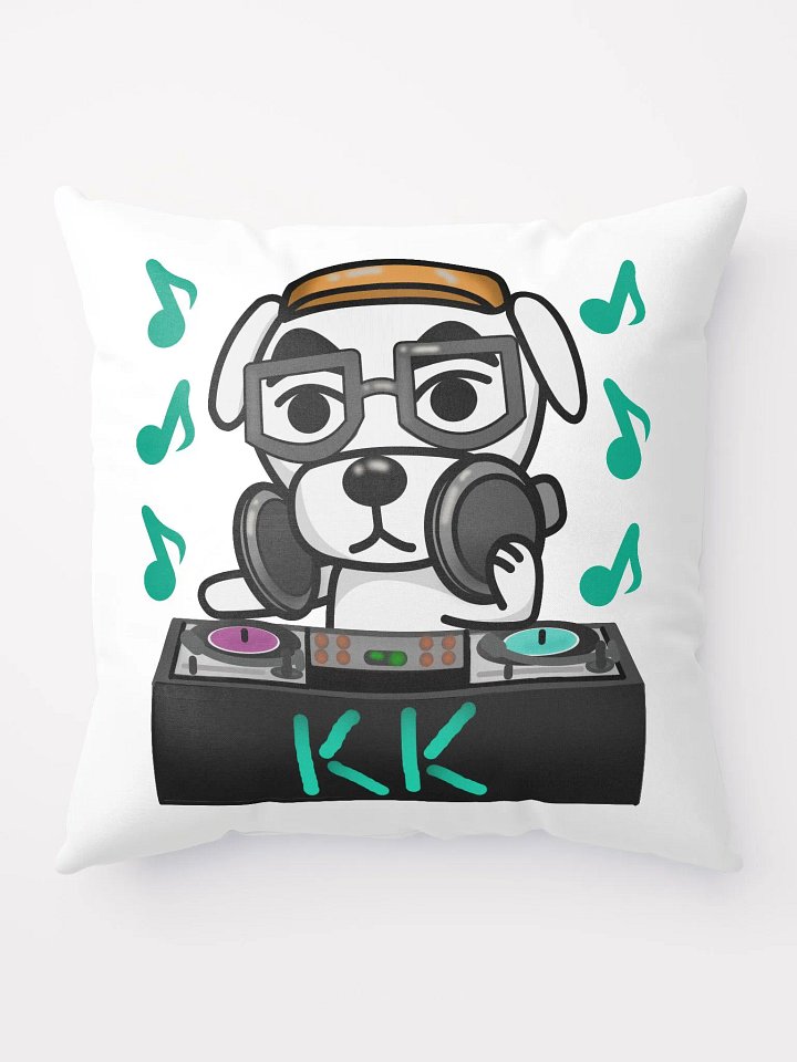 D.J. K.K. Pillow product image (1)