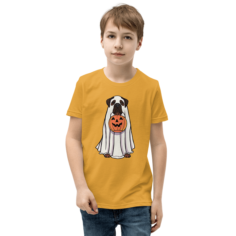 Halloween Bullmastiff(Brindle) Youth T-Shirt product image (17)