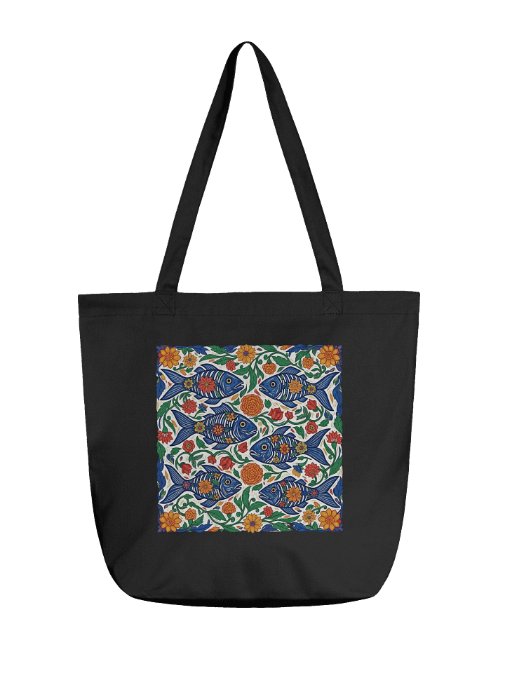 Ornamental Fish Mosaic Tote Bag product image (2)
