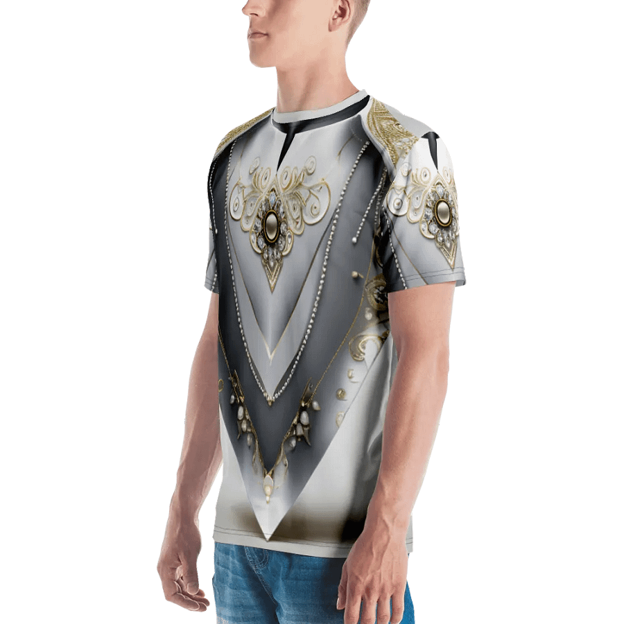 Gold Ornament T shirt product image (4)