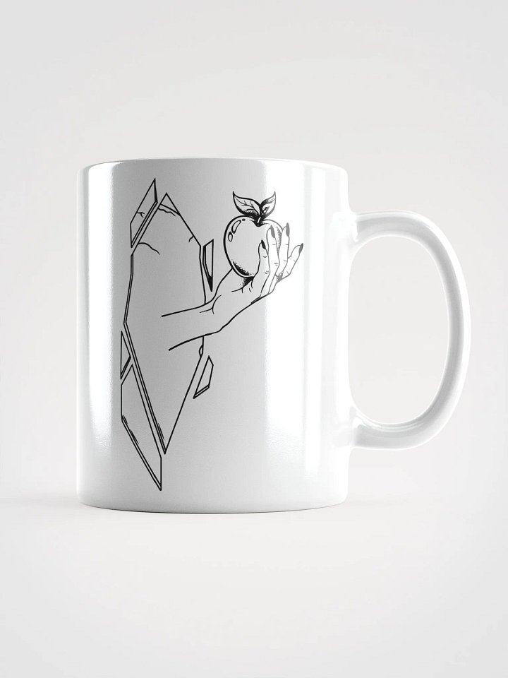 Hand in Mirror Mug product image (1)