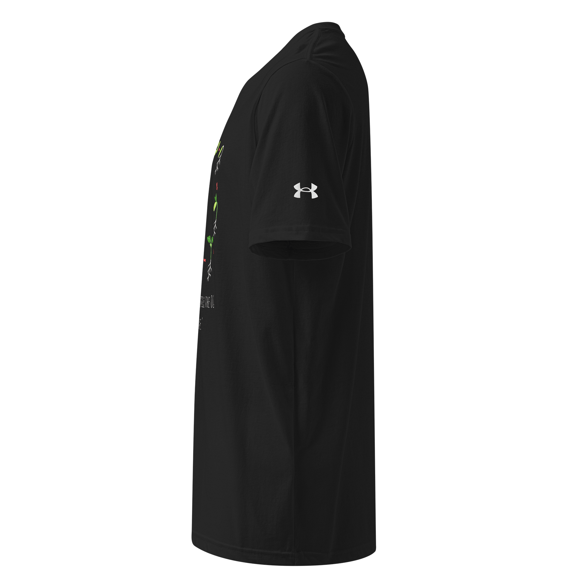 Beanstalk Growth Cycle Athletic T-Shirt product image (3)