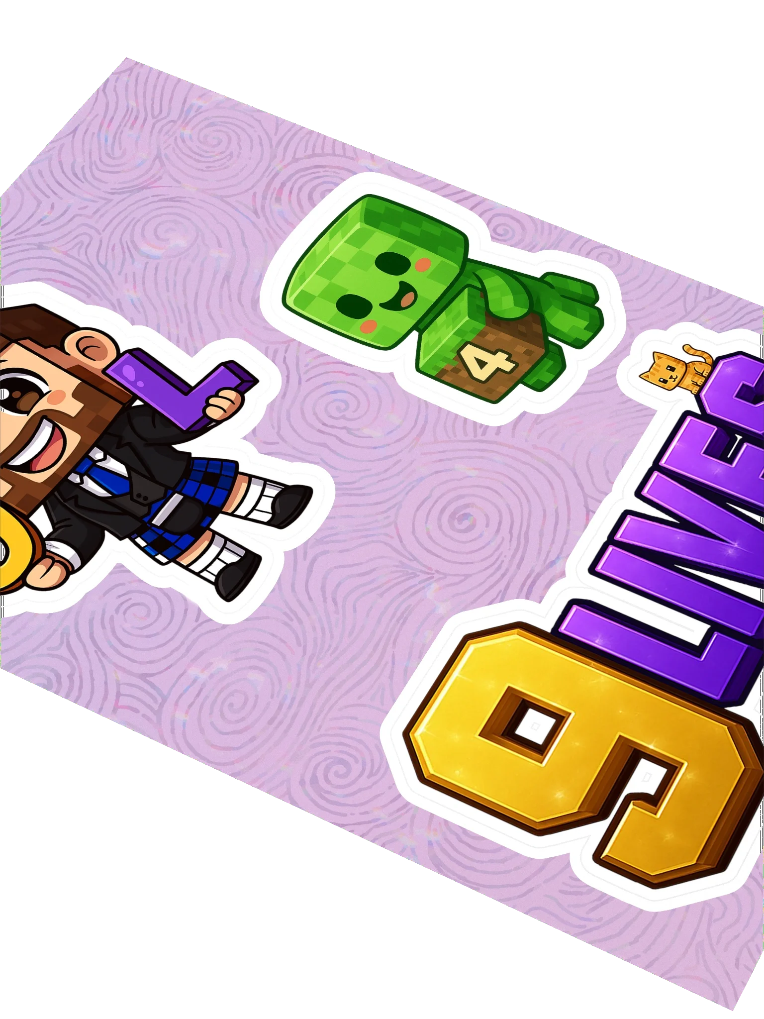 9LS4 Gandai_Gaming Sticker Sheet product image (3)