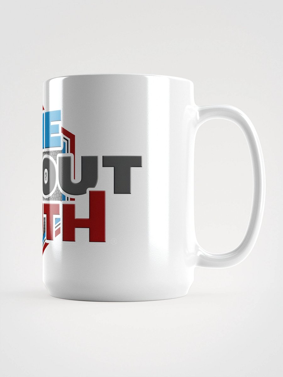 TFOT White Red Hex Shield Mug product image (1)