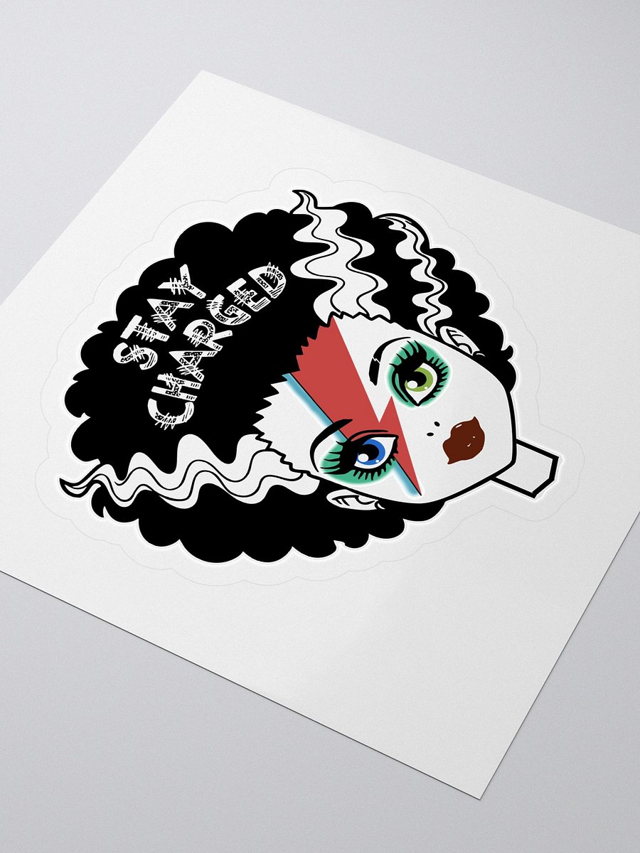 Frankie Speaks Stay Charged (sticker) product image (3)