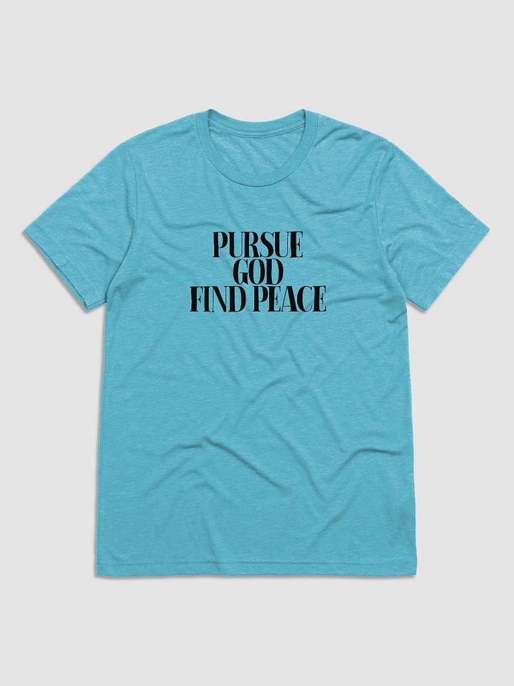 PURSUE GOD FIND PEACE product image (3)