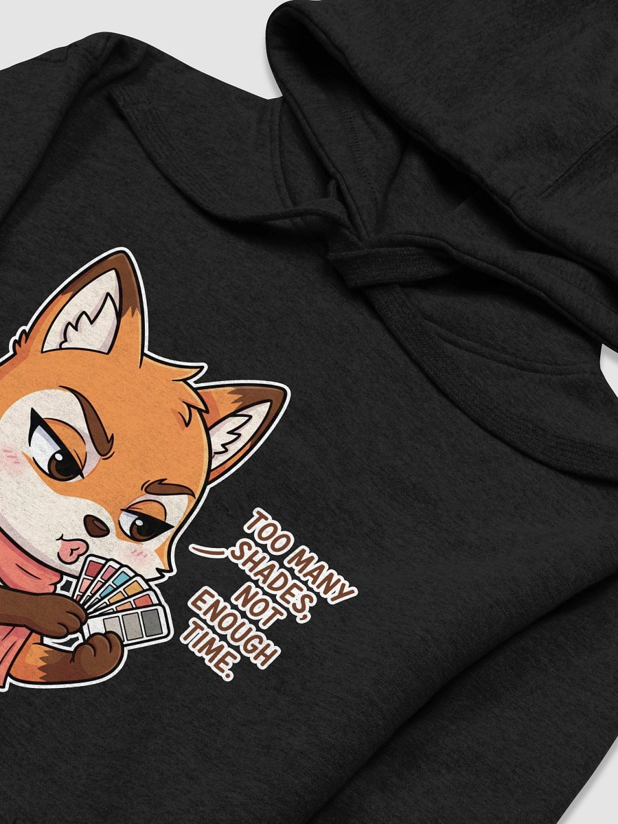 Fashionable Fox with Color Swatches Unisex Premium Hoodie product image (3)
