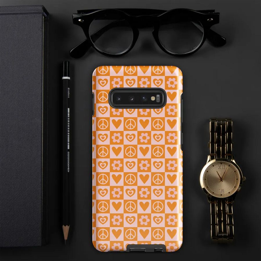 Peace, Love, and Harmony Tough Case for Samsung® product image (51)