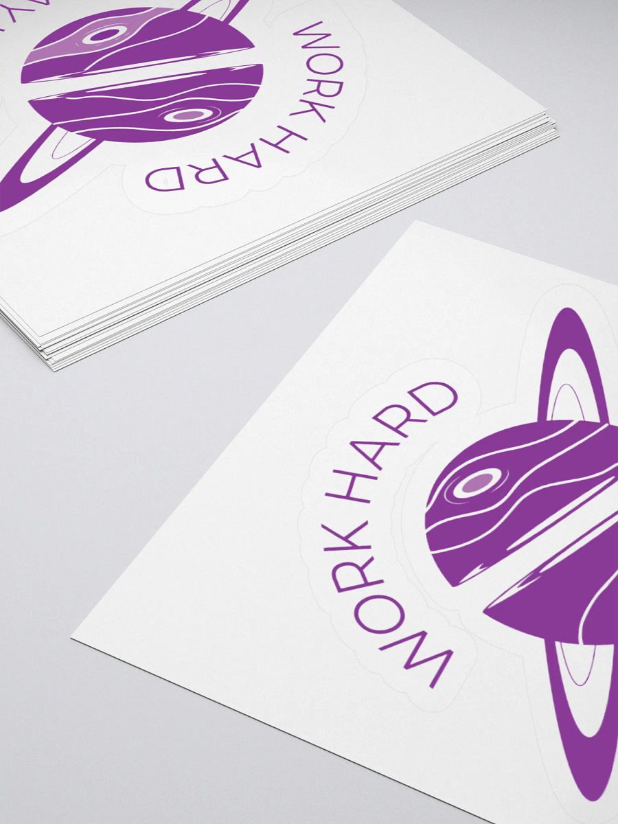 Going Up (Work Hard, Play Hard Limited Edition) Sticker product image (14)