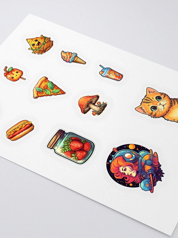 Food, cats and space! product image (2)