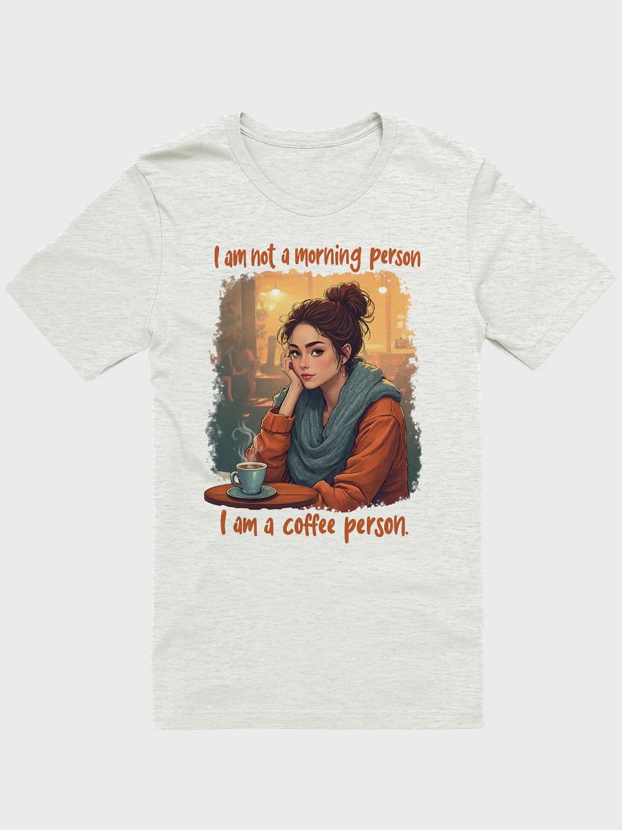 Cozy Coffee Person T-Shirt product image (1)