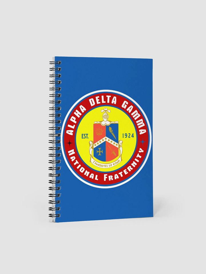ADG Spiral Notebook product image (1)