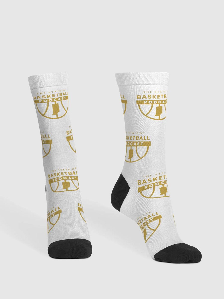 All Over Logo Sock product image (2)