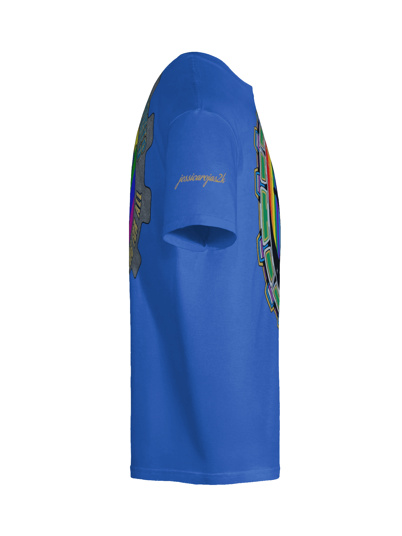 Jessicarojas2k Unisex T-Shirt product image (4)