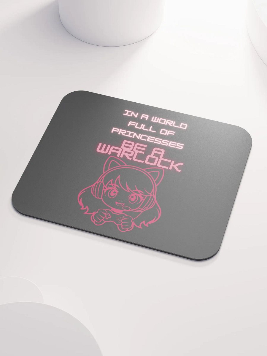🎮 Gamer Girl Mouse Pad – Precision, Power & Pink Vibes! 💖 product image (4)