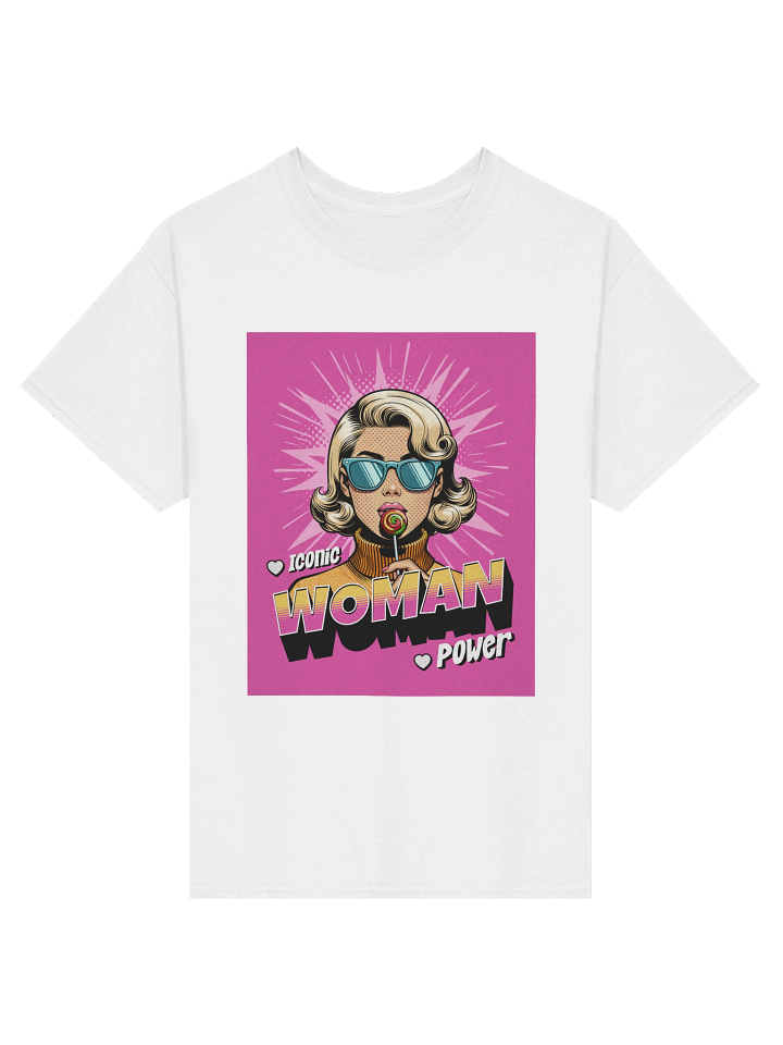 Woman Power - Vintage Comic Pop Art Tee product image (1)