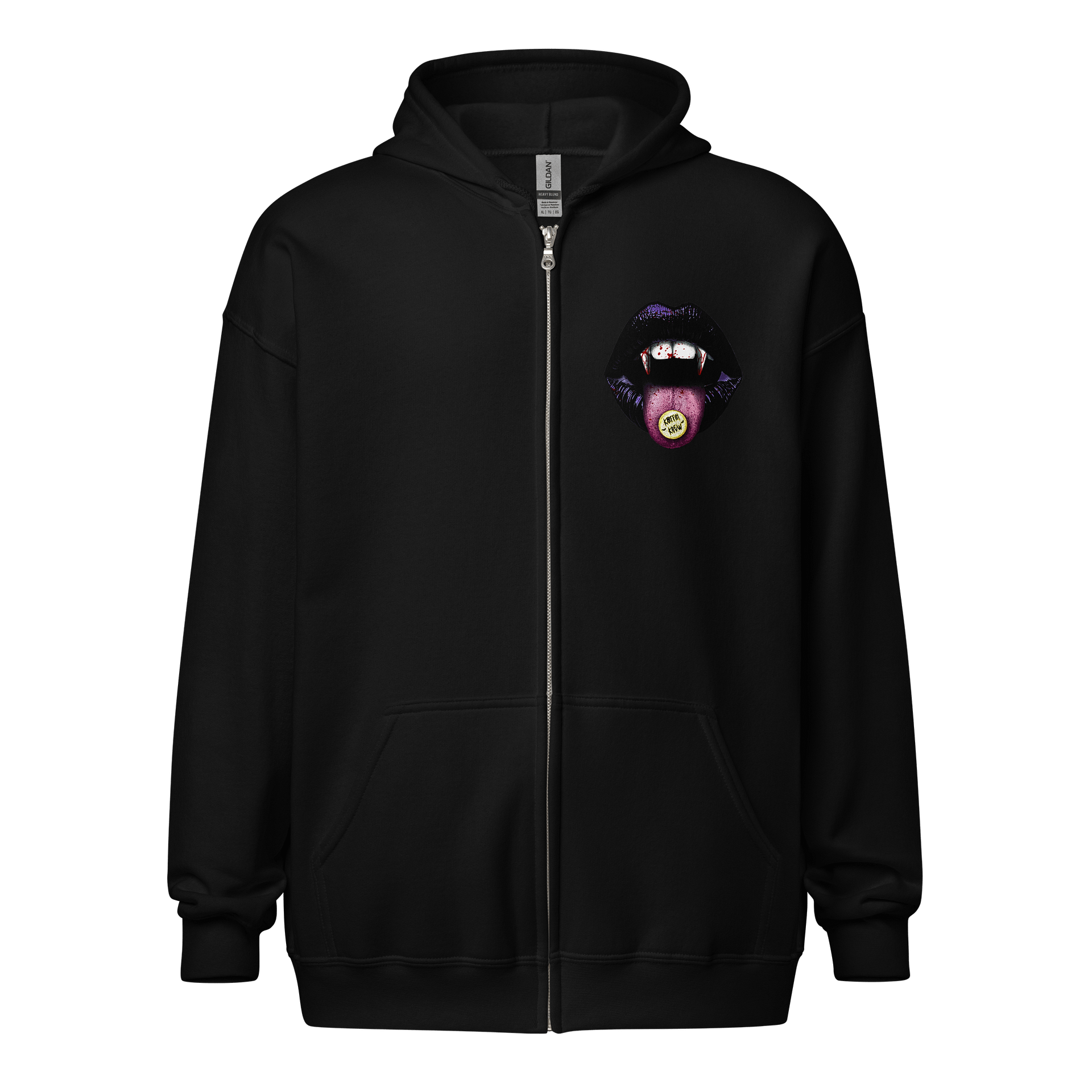 Eternal Kiss Zip - Up Hoodie product image (2)