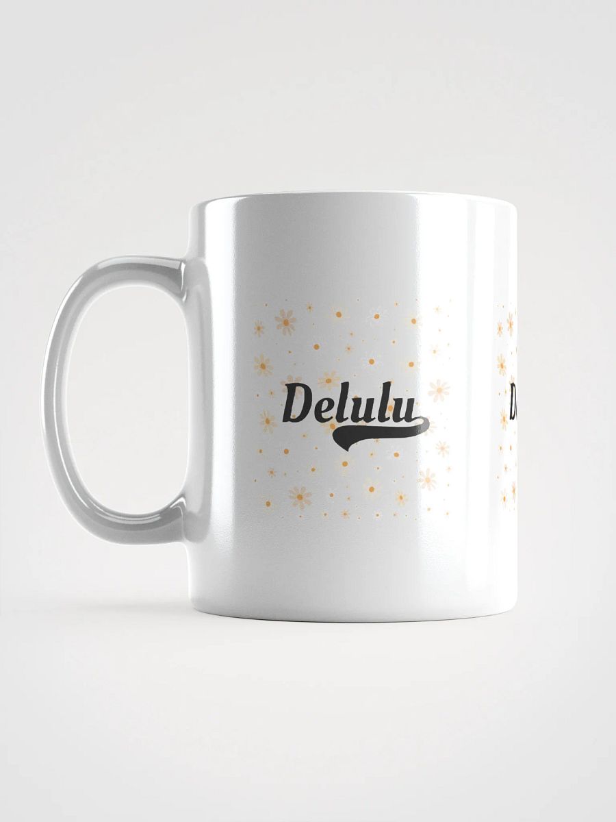 Delulu White Glossy Mug product image (17)