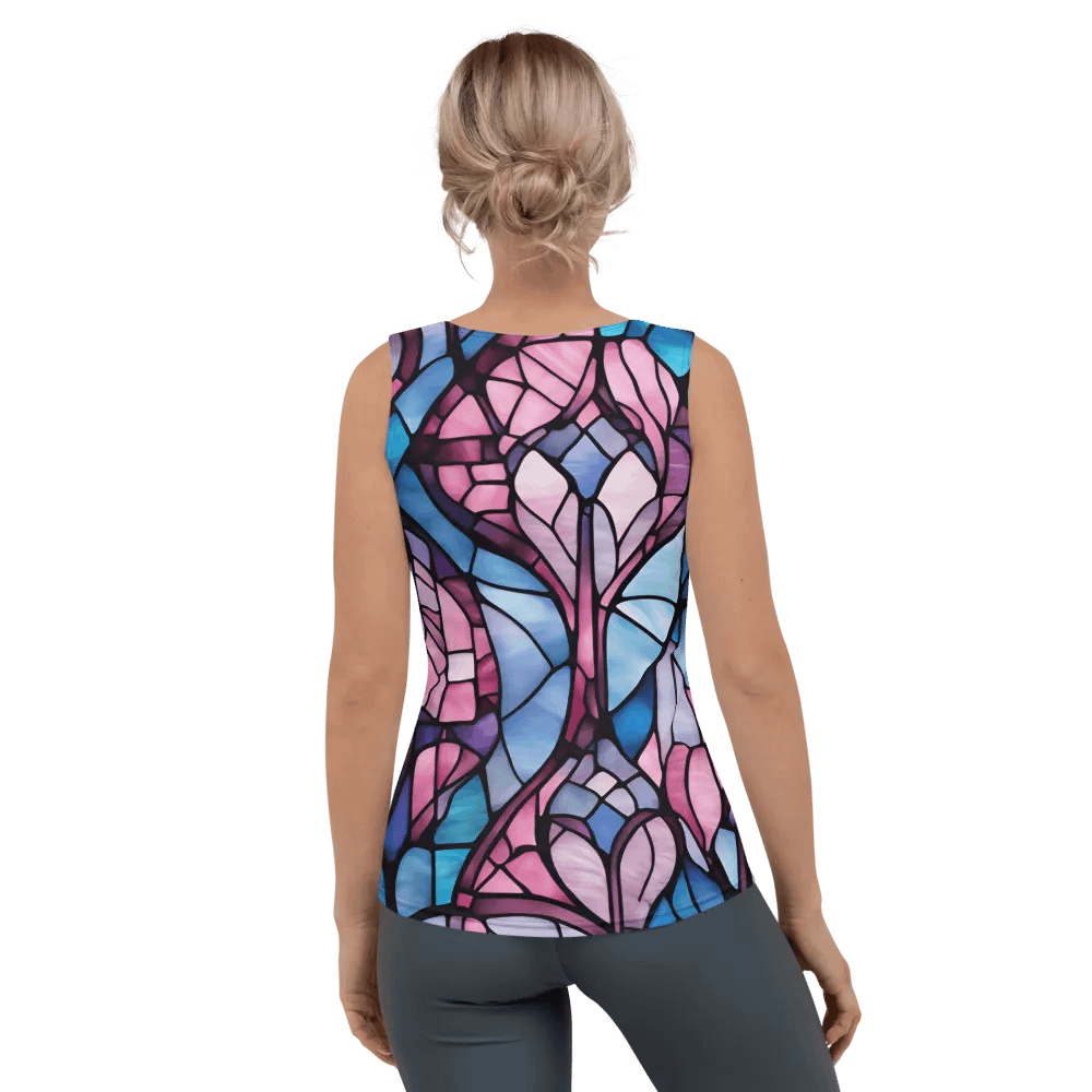 Symmetry in Bloom Tank Top product image (4)