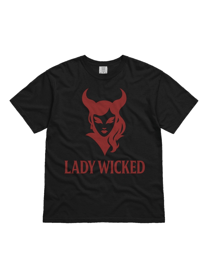 Lady Wicked – Mask of Sin Tee product image (1)