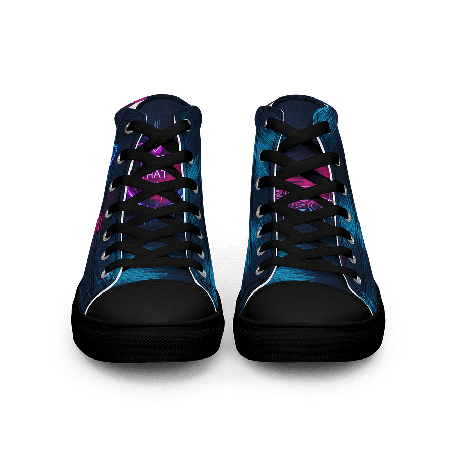Bleed Neon Men's High Top product image (3)