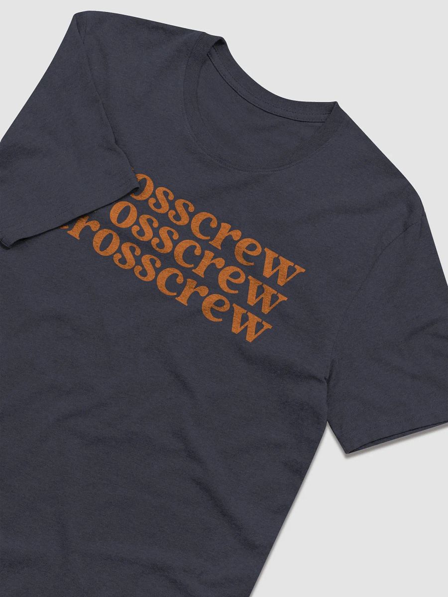 Eco Range - Navy Vintage Tee V1 product image (2)
