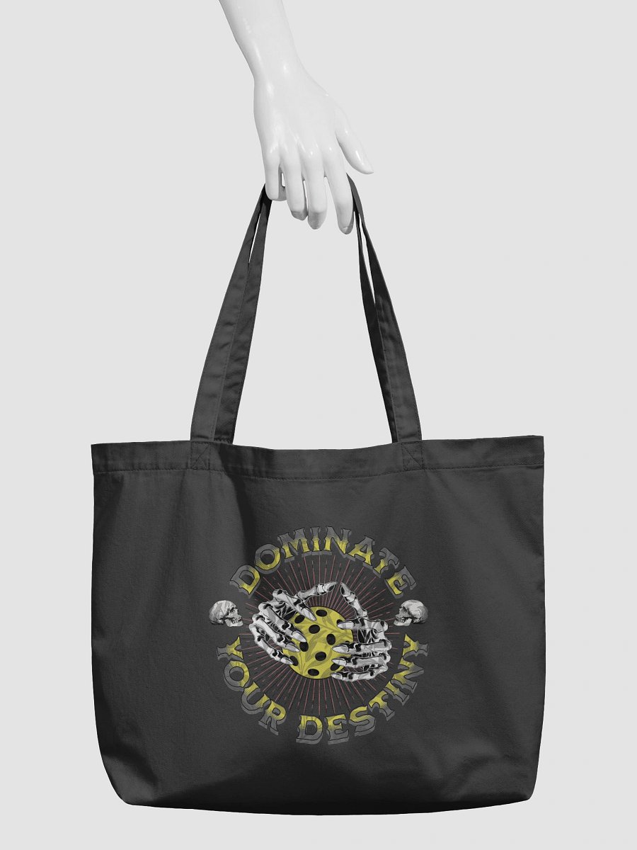 Dominate Your Destiny Pickleball Organic Tote product image (3)
