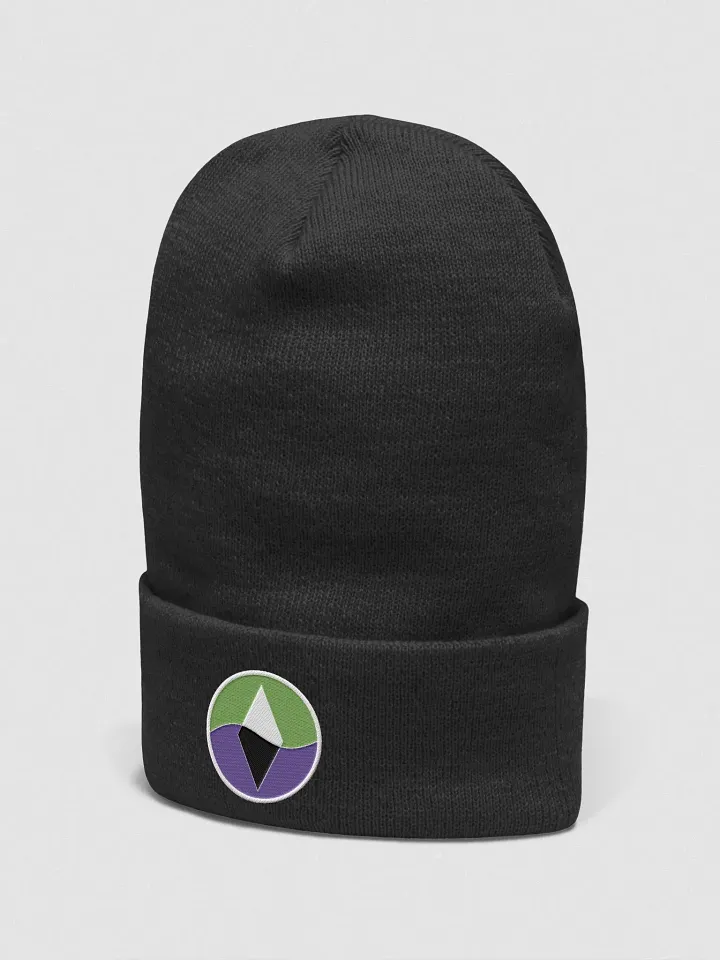 Logo Beanie (gestickt) product image (2)