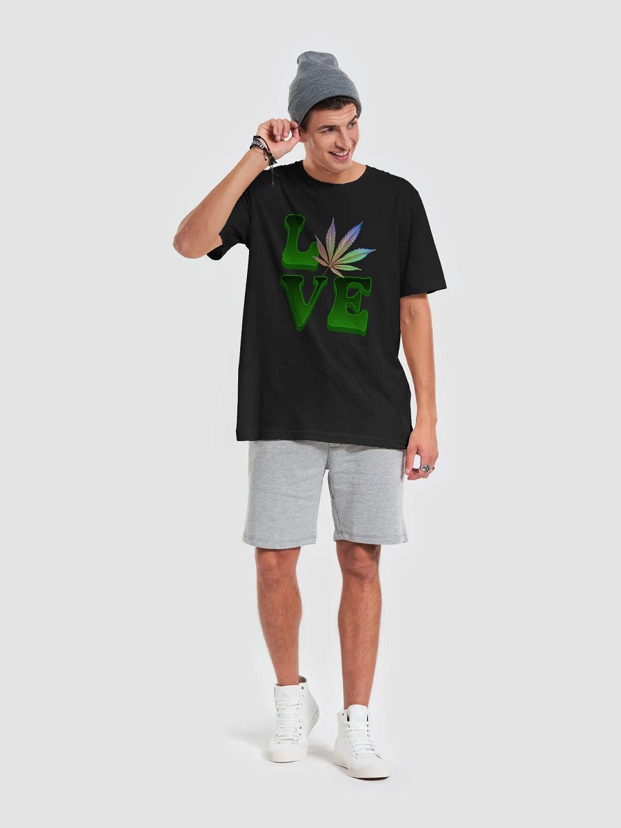 CANNABIS LOVE T-SHIRT product image (6)